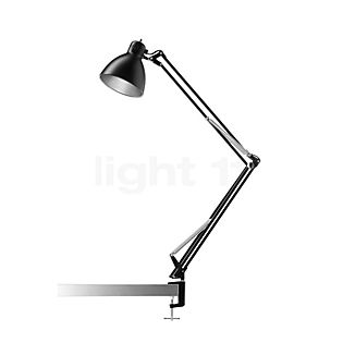 Light Point Archi, lámpara de sobremesa negro - ø16 cm - con pinza para mesa
