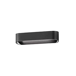 Light Point Aura Wandleuchte LED schwarz - 26 cm