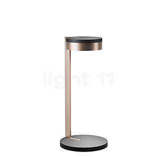 Light Point Blade, lámpara de sobremesa LED negro/dorado - 12,5 W