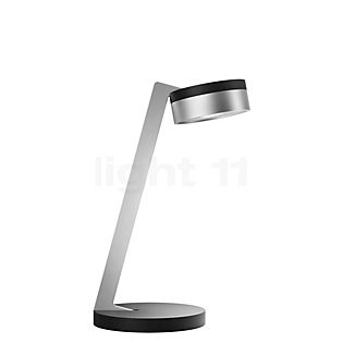 Light Point Blade, lámpara de sobremesa LED negro/plateado - 9 W