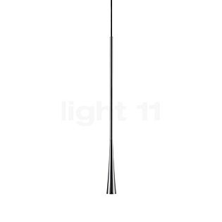 Light Point Drop Lampada a sospensione LED titanio - 90 cm