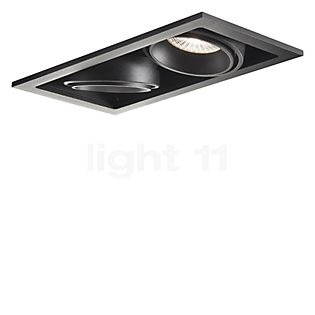 Light Point Ghost Recessed Ceiling Spotlight LED black - 2-flame