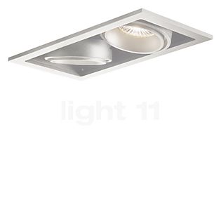 Light Point Ghost Recessed Ceiling Spotlight LED white - 2-flame