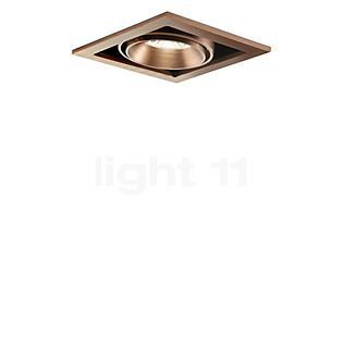 Light Point Ghost, foco empotrable de techo LED oro rosa - 1 foco