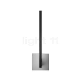 Light Point Inlay Linear, lámpara de pared LED negro/plateado - 36 cm
