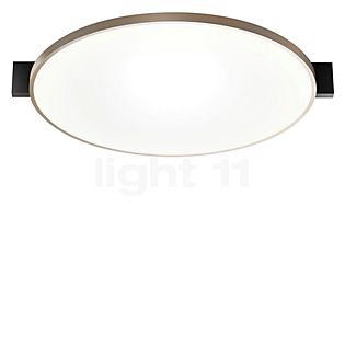 Light Point Inlay Round Plafonnier LED noir/doré - 44 cm