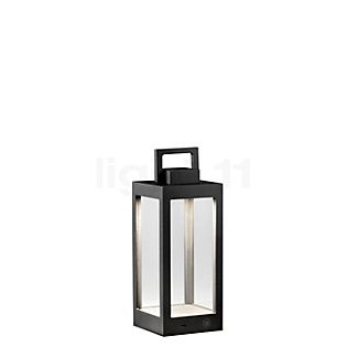 Light Point Lantern Acculamp LED zwart - 24 cm