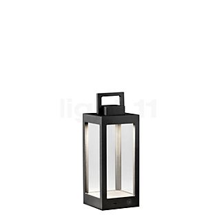 Light Point Lantern Akkuleuchte LED schwarz - 24 cm