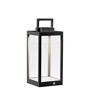 Light Point Lantern, lámpara recargables LED negro - 32 cm