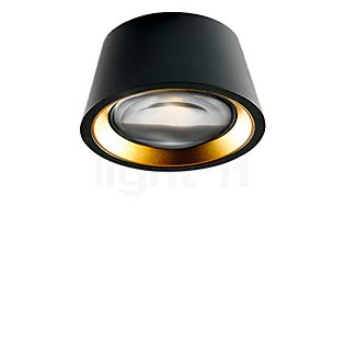 Light Point Optic Out, lámpara de techo LED negro