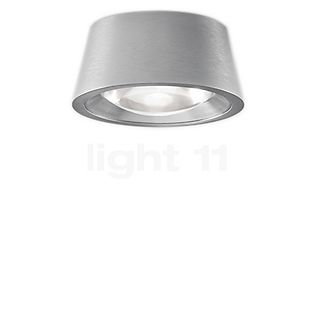 Light Point Optic Out+, lámpara de techo LED titanio