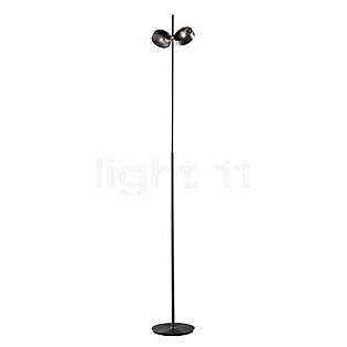 Light Point Orbit Lampadaire LED noir carbone