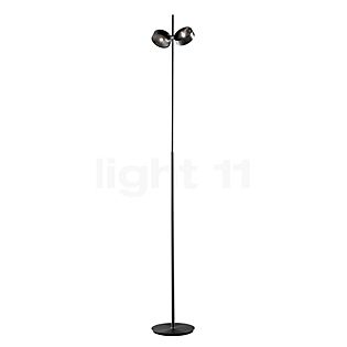 Light Point Orbit, lámpara de pie LED negro carbón