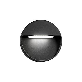 Light Point Serious Lampada da parete LED nero - 20 cm