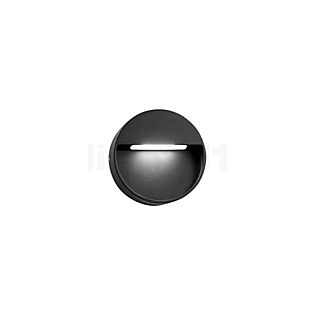 Light Point Serious Wandlamp LED zwart - 10 cm