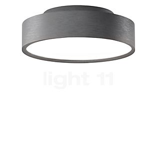 Light Point Shadow Ceiling Light LED titanium - 21,5 cm