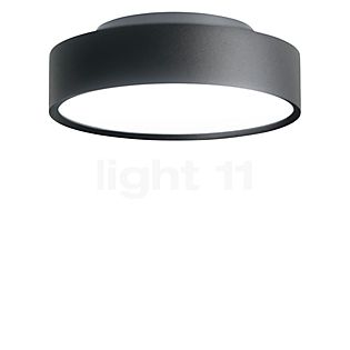 Light Point Shadow, lámpara de techo LED negro - 21,5 cm