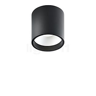 Light Point Solo Plafonnier LED noir - 8 cm