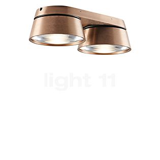 Light Point Vantage 2 Plafonnier LED or rose - 13 cm