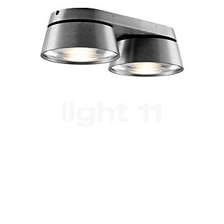 Light Point Vantage 2, lámpara de techo LED titanio - 13 cm