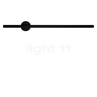Lightswing Ceiling track - 2 lamps black matt - 110 cm