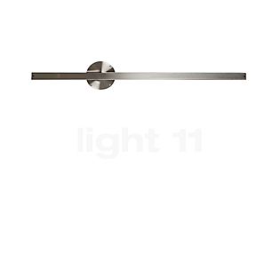 Lightswing Ceiling track - 2 lamps stainless steel - 90 cm