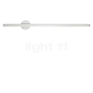 Lightswing Plafondrail - 1-licht wit mat - 110 cm