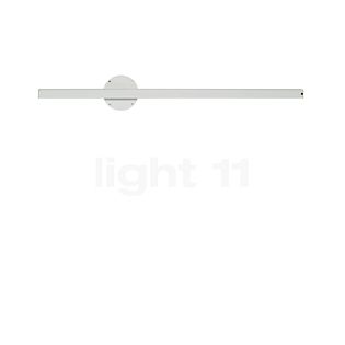 Lightswing Plafondrail - 1-licht wit mat - 90 cm