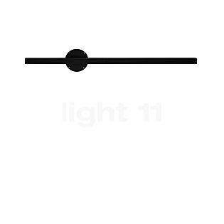 Lightswing riel de techo - 1 foco negro mate - 90 cm