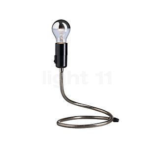 Lightworm Lampe de table nickel