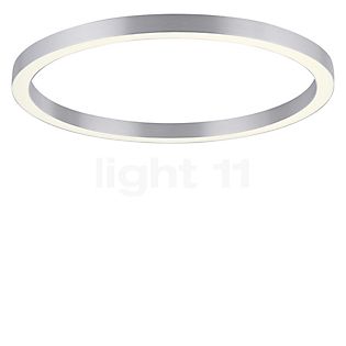 Lines Round Deckenleuchte LED silber - ø70 cm