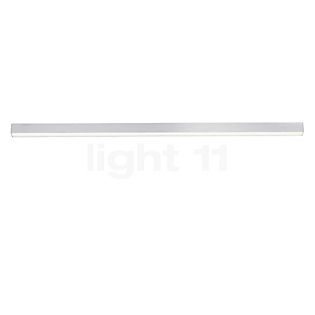 Lines Straight Deckenleuchte LED silber