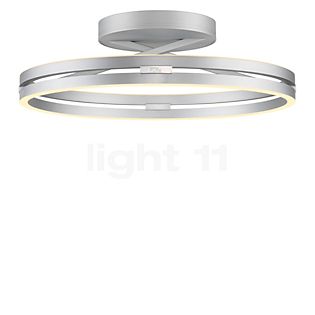 Loop Deckenleuchte LED silber