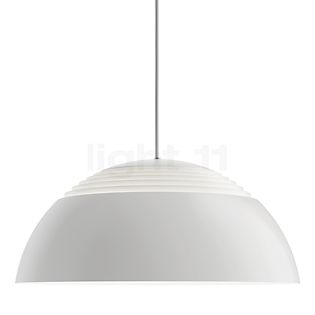 Louis Poulsen AJ Royal Hanglamp LED ø50 cm - wit - 2.700 K - fasedimmer