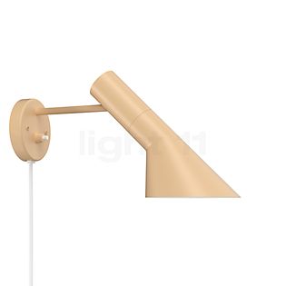 Louis Poulsen AJ Wall Light sand - with switch/with Stecker