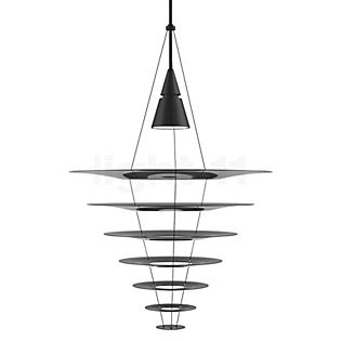 Louis Poulsen Enigma Hanglamp zwart - 82,5 cm