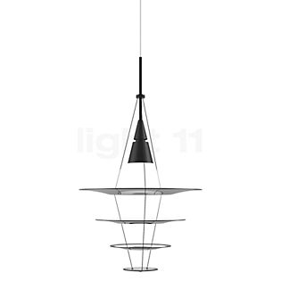 Louis Poulsen Enigma, lámpara de suspensión negro - 42,5 cm