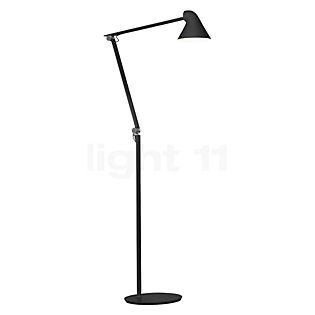 Louis Poulsen NJP Floor Lamp black - 2,700 K , discontinued product