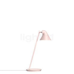 Louis Poulsen NJP Mini Lampada da tavolo LED rosa tenue - Mini , articolo di fine serie