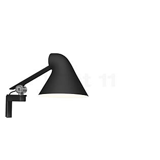 Louis Poulsen NJP, lámpara de pared LED negro - 2.700 K , artículo en fin de serie