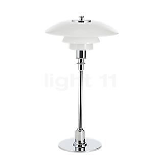 Louis Poulsen PH 2/1 Lampe de table chrome brillant