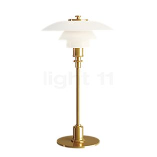Louis Poulsen PH 2/1 Table Lamp brass