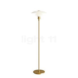 Louis Poulsen PH 3½ - 2½ Floor Lamp brass