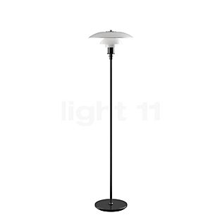 Louis Poulsen PH 3½ - 2½ Floor Lamp chrome black