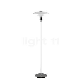 Louis Poulsen PH 3½ - 2½ Lampadaire chrome brillant