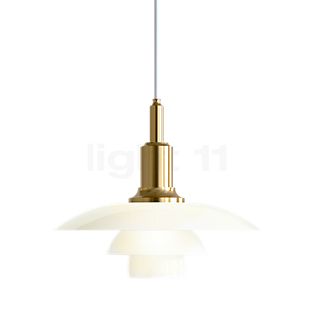 Louis Poulsen PH 3/2, lámpara de suspensión latón