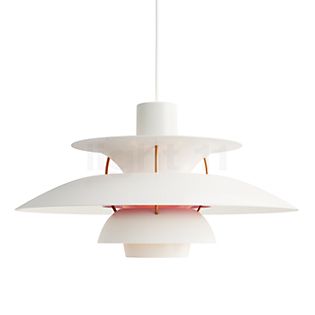 Louis Poulsen PH 5 Hanglamp wit modern