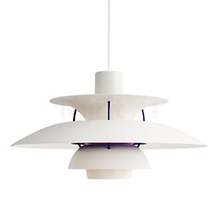Louis Poulsen PH 5 Suspension blanc moderne