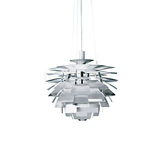 Louis Poulsen PH Artichoke Hanglamp metaal - roestvrij staal mat - ø48 cm