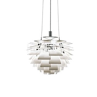 Louis Poulsen PH Artichoke Hanglamp metaal - wit - ø48 cm